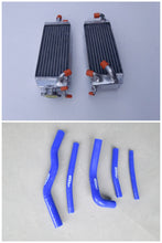 Load image into Gallery viewer, Aluminum Radiator+hose Fit 1996-1997 Suzuki RM125 RM 125 T/V 1996 1997