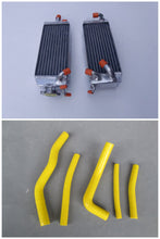 Load image into Gallery viewer, Aluminum Radiator+hose Fit 1996-1997 Suzuki RM125 RM 125 T/V 1996 1997