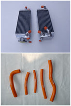 Load image into Gallery viewer, Aluminum Radiator+hose Fit 1996-1997 Suzuki RM125 RM 125 T/V 1996 1997