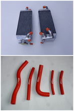Load image into Gallery viewer, Aluminum Radiator+hose Fit 1996-1997 Suzuki RM125 RM 125 T/V 1996 1997