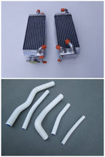 Load image into Gallery viewer, Aluminum Radiator+hose Fit 1996-1997 Suzuki RM125 RM 125 T/V 1996 1997