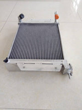 Load image into Gallery viewer, GPI 3 core crossflow aluminum radiator+FAN for 1968-1976 MG MGB manual 1968 1969 1970 1971 1972 1973 1974 1975 1976
