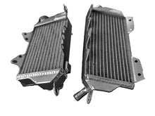 Load image into Gallery viewer, GPI L&R Aluminum Radiator & hose For 1993-1996 Kawasaki KLX650 KLX 650 1993 1994 1995 1996