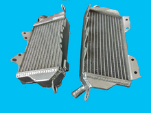 Load image into Gallery viewer, GPI Aluminum Radiator For 1993-1996 Kawasaki KLX650 KLX 650 1993 1994 1995 1996