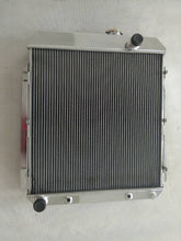 Load image into Gallery viewer, 62MM ALUMINUM RADIATOR & fan FOR 1954-1956 BUICK SPECIAL/ Roadmaster /Century/Super 1954 1955 1956