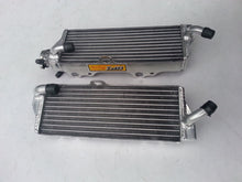 Load image into Gallery viewer, GPI Aluminum Radiator & Hose For 2003-2011 Husqvarna TC/TE250 /TE310/ TC450/TE450/TC510/TE510/SMR 450/510 2003 2004 2005 2006 2007 2008 2009 2010 2011