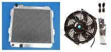 Load image into Gallery viewer, GPI 3 Row Aluminum Radiator & FAN for 1984-1991 TOYOTA HILUX LN85 LN60 LN61 LN65 2.4LTR MT 1984 1985 1986 1987 1988 1989 1990 1991