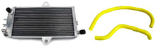 Load image into Gallery viewer, GPI Aluminum Radiator & HOSE for 1985-1992 Suzuki LT250R Quadracer 250 1985 1986 1987 1988 1989 1990 1991 1992