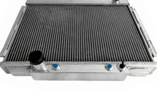 Load image into Gallery viewer, 3 Row Aluminum Radiator & FANS for 1967-1970 Ford Mustang Torino Cougar XR7 V8 1967 1968 1969 1970