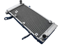 Load image into Gallery viewer, GPI Aluminum Radiator & FAN For 2003-2008 Suzuki SV1000 SV1000S sv 1000 2003 2008 2004 2005 2006 2007