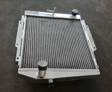 Load image into Gallery viewer, GPI ALUMINUM RADIATOR & FAN FOR 1963-1970 DATSUN SPORTS FAIRLADY 1500/1600/2000 ROADSTER 1963 1964 1965 1966 1967 1968 1969 1970