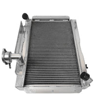 Load image into Gallery viewer, GPI 2 Row Aluminum Radiator& fans For 1955-1962 MG MGA 1500 1600 1622 DE LUXE 1.5L 1.6L 1955 1956 1957 1958 1959 1960 1961 1962