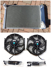 Load image into Gallery viewer, GPI Aluminum Radiator & FANS for 1969- 1972 Chevrolet Corvette Sm Block Champion 1969 1970 1971 1972