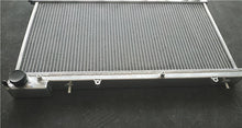 Load image into Gallery viewer, GPI Aluminum Radiator& fans For Subaru Forester GT SF5 EJ202 EJ205 2.0 16V Turbo 1997-2002 1997 1998 1999 2000 2001 2002