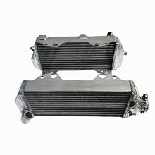 Load image into Gallery viewer, Aluminum radiator For 2000-2022 Suzuki DRZ400S DRZ400SM WVB8 DR-Z 400 S/SM 2000 2001 2002 2003 04 05 06 07 08 09 10 11 12 13 14 15 16 17 18 19 20 21