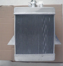 Load image into Gallery viewer, GPI 62MM aluminum alloy radiator + Shroud + Fan FOR Triumph GT6 1966-1973 1966 1967 1968 1969 1970 1971 1972 1973