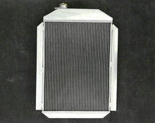 Load image into Gallery viewer, Aluminum Radiator For 1937 Chevy Hot Street Rod 350 V8 W/Tranny ENGINE AT