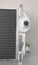 Load image into Gallery viewer, GPI 62MM ALUMINUM RADIATOR +FANS FOR 1961-1965 TRIUMPH TR4 1961 1962 1963 1964 1965