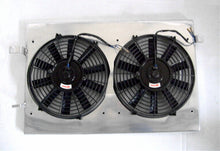 Load image into Gallery viewer, Aluminum Radiator Shroud + Fans For Ford Mustang 5.0L 1994-1996 1994 1995 1996