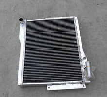 Load image into Gallery viewer, GPI HI-PERF.56MM 2 Row Aluminum Radiator & FANS For 1977-1980 MG MGB GT / ROADSTER 1.8L ENGINE 1977 1978 1979 1980