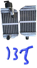 Load image into Gallery viewer, GPI Aluminum Radiator +hose For 2012-2021 KTM 50SX / 50SXS MINI 50cc/49cc Husqvarna TC50 2012 2013 2014 2015 2016 2017 2018 2019 2020 2021