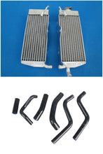 Load image into Gallery viewer, GPI Aluminum radiator + silicone hose FOR 1988-1989 Honda CR250R/CR 250 R 2-stroke 1988 1989