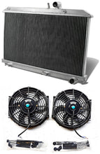 Load image into Gallery viewer, Aluminum Radiator & Fans For 2004-2011 Mazda RX-8 RX8 SE17 1.3L MT 2004 2005 2006 2007 2008 2009 2010 2011