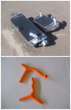Load image into Gallery viewer, GPI Aluminum radiator&silicone hose for 85 sx 105 sx sx85 sx105 2003-2012 2003 2004 2005 2006 2007 2008 2009 2010 2011 2012
