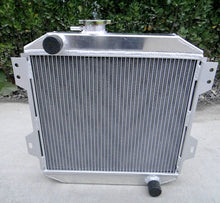 Load image into Gallery viewer, GPI Aluminum Radiator & fan For 1962-1965 Ford Capri MK1 MK2 MK3 Kent 1.3L 1.6L 2.0 Essex/Escort 1.6 /1962 1963 1964 1965