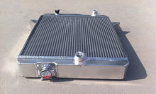 Load image into Gallery viewer, 56mm Aluminum radiator FOR  1965-1967 TRIUMPH TR4A Manual 1965 1966 1967 1968