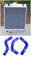 Load image into Gallery viewer, GPI 40mm Aluminum Radiator & Hose FOR 1989-1994 SUZUKI SWIFT GTI 1.0/1.3/1.6 1989 1990 1991 1992 1993 1994