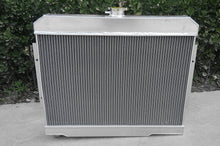 Load image into Gallery viewer, GPI 3 Row Aluminum Radiator For 1972-1986 Jeep CJ GM Chevy Config Conversion 1970 1971 1972 1973 1974 1975 1976 1977 1978 1979 1980 1981 1982 1983 1984 1985 1986