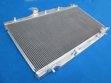 Load image into Gallery viewer, GPI 2 ROW Aluminum Radiator & fans for 2002-2006 Acura RSX Integra DC5 2.0L L4 MT 2002 2003 2004 2005 2006