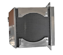 Load image into Gallery viewer, GPI 62MM Aluminum Radiator&Shroud&Fan For Morgan Plus Four / +4 2.1L 1964-1968 MT 1964 1965 1966 1967 1968
