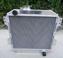 Load image into Gallery viewer, GPI Aluminum Radiator For 1962-1965 Ford Capri MK1 MK2 MK3 Kent 1.3L 1.6L 2.0 Essex/Escort 1.6 /1962 1963 1964 1965
