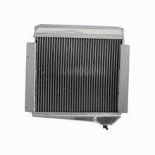 Load image into Gallery viewer, Aluminum Radiator & Fan FOR 1958-1967 Austin Healey Sprite Bugeye Frogeye/MG Midget 948/1098 1958 1959 1960 1961 1962 1963 1964 1965 1966 1967