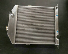 Load image into Gallery viewer, Aluminum Radiator & Fan For 1942-1948 Ford/Mercury Cars With Ford Engine 1943 1944 1945 1946 1947 1948