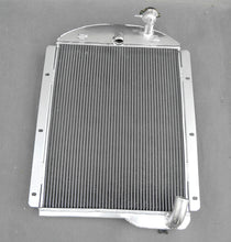 Load image into Gallery viewer, 3 ROW Aluminum Radiator for 1941-1946 Chevy Pickup Truck Small Block L6 1941 1942 1943 1944 1945 1946