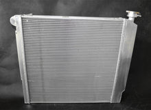 Load image into Gallery viewer, 2 Row Aluminum Radiator & Fan For 1970-1981 International Harvester Scout II  1970 1971 1972 1973 1974 1975 1976 1977 1978 1979 1980 1981