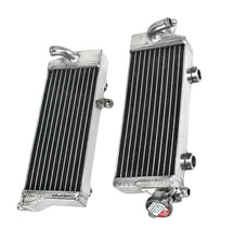 Load image into Gallery viewer, GPI Aluminum radiator FOR 2008-2016 HUSQVARNA TC/TE 125/200/250/300 2008 2009 2010 2011 2012 2013 2014 2015 2016
