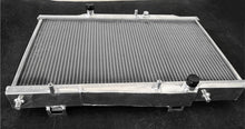 Load image into Gallery viewer, GPI Aluminum Radiator & fans For 2014-2018 Ford Fiesta ST ST180 B3 L4 1.6L TURBO GTDI MT 2014 2015 2016 2017 2018