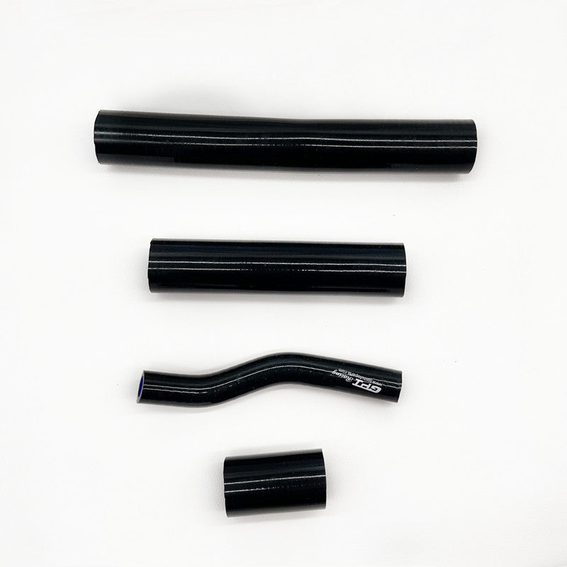 Durite Silicone Radiateur Noir Pour Suzuki GT750 1971-1977 - Neuf, Origine Chrracing