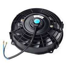 Load image into Gallery viewer, GPI 2pcs 7" 12V Slim Radiator Cooling Thermo Fan & Mounting kit MGA/MGB GT Brand New