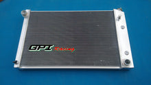 Load image into Gallery viewer, GPI 3 core aluminum radiator +fan for 1981-1990 Chevy C K P R V pickup Blazer 1981 1982 1983 1984 1985 1986 1987 1988 1989 1990