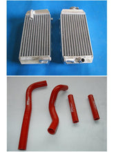Load image into Gallery viewer, GPI Aluminum Radiator & hose FOR Honda CRF 150 R CRF150R 2007 2008 2009 2010 2011 2012 2013 2014 2015