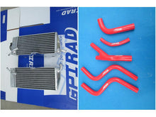 Load image into Gallery viewer, GPI Fit HONDA CR250R CR 250 R 1985 1986 1987 ALUMINUM ALLOY RADIATOR+HOSE
