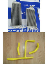 Load image into Gallery viewer, GPI FOR Suzuki RMZ250 RMZ 250 2010 2011 2012 Aluminum Radiator + hose