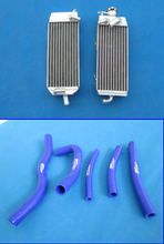 Load image into Gallery viewer, GPI ALUMINUM ALLOY RADIATOR and HOSE FOR 1998-2000 Suzuki RM125W RM125X RM125Y 1998 2000 1999 RM 125 W RM 125 X RM 125 Y