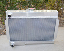 Load image into Gallery viewer, GPI 2 Core Aluminum Radiator & FANS for ROVER MG MGB GT MT NIB 1968-1975 1968 1969 1970 1971 1972 1973 1974