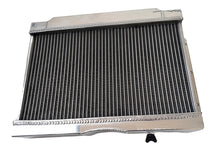 Load image into Gallery viewer, GPI 2 Row Aluminum Radiator& fans For 1955-1962 MG MGA 1500 1600 1622 DE LUXE 1.5L 1.6L 1955 1956 1957 1958 1959 1960 1961 1962